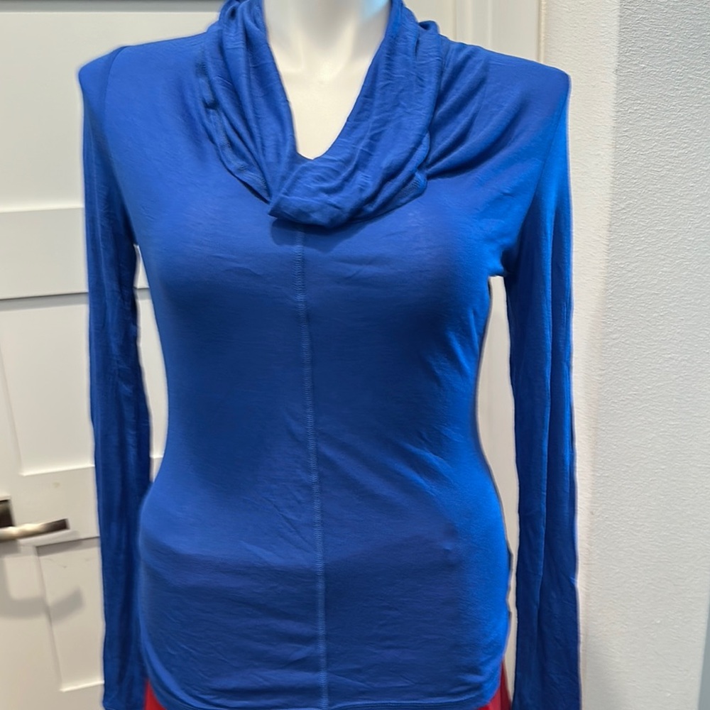 NWT INC International Concepts Cowl Neck Sweater Size L